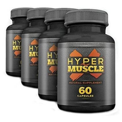 WOW Hyper Muscle X (Pack of 4),  240 capsules  Unflavoured 