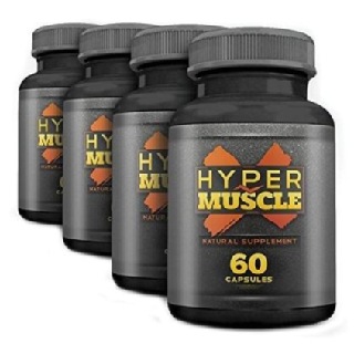 WOW Hyper Muscle X (Pack of 4), 240 capsules Unflavoured