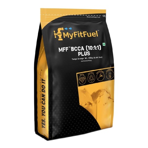 MyFitFuel BCAA 10:1:1 Plus,  0.44 lb  24 Servings  Tangy Orange 
