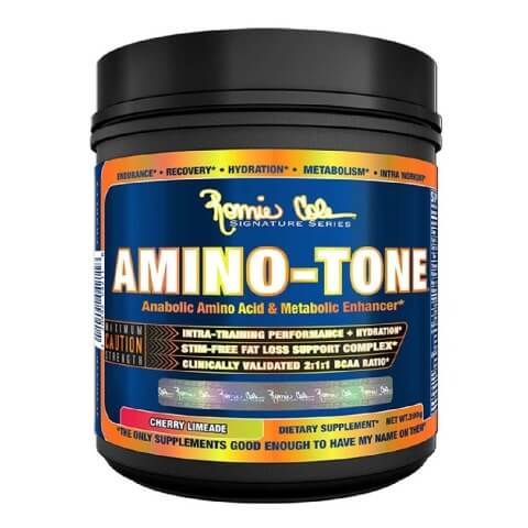 RONNIE COLEMAN Signature Series Amino Tone, 0.86 lb Cherry Limeade RONNIE COLEMAN Signature Series Amino Tone, 0.86 lb Cherry Limeade