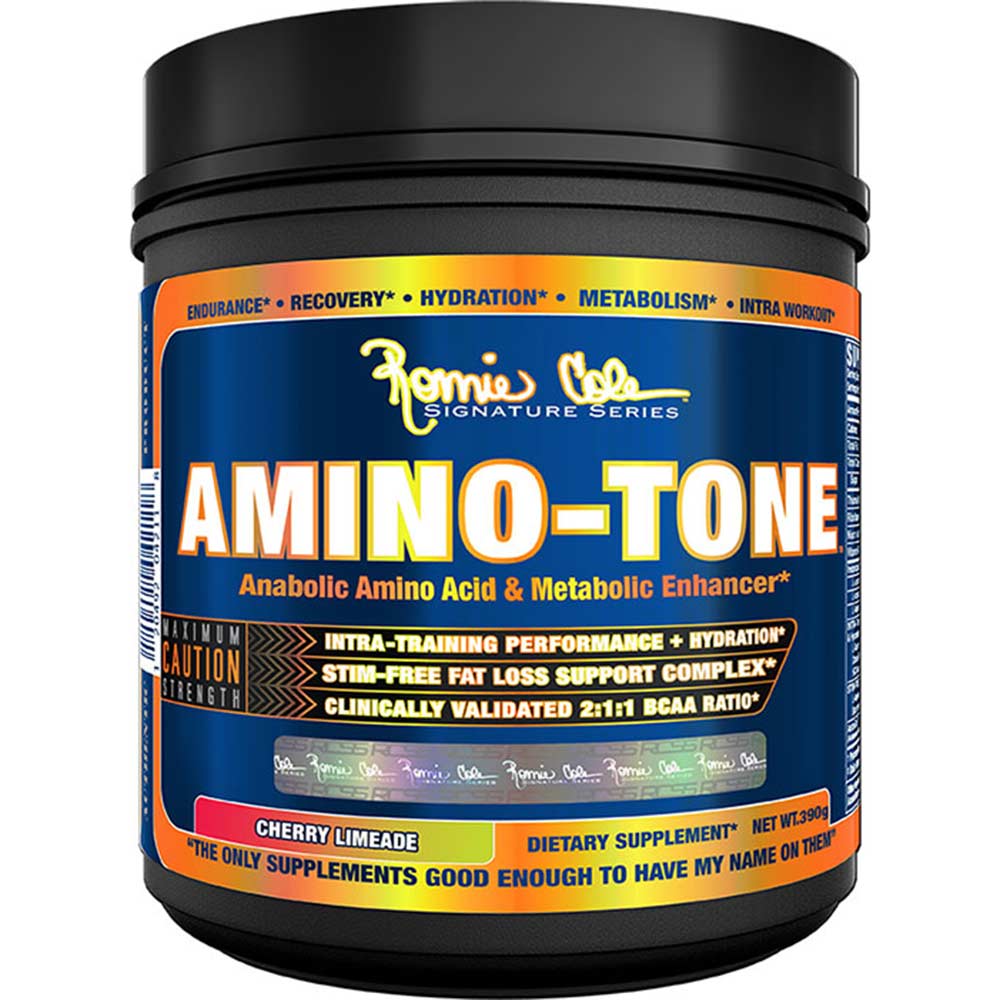 RONNIE COLEMAN Signature Series Amino Tone,  0.86 lb  30 Servings  Cherry Limeade 