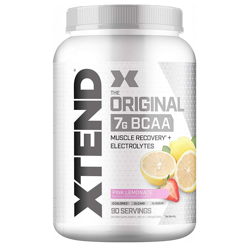 Scivation Xtend BCAA (Intra Workout Catalyst),  2.78 lb  90 Servings  Pink Lemonade 