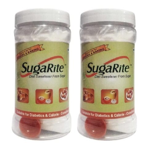 RiteBite Sugarite Diet Sweetener (Pack of Two), 2 Piece(s)/Pack Natural RiteBite Sugarite Diet Sweetener (Pack of Two), 2 Piece(s)/Pack Natural
