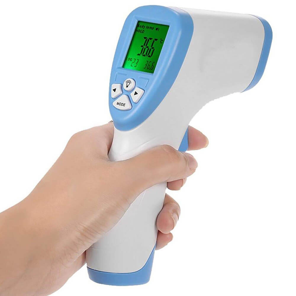 Guucy Infrared Thermometer,  White 