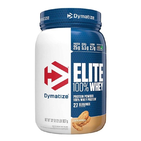 Dymatize Elite 100% Whey Protein,  2 lb  Snicker Doodle 