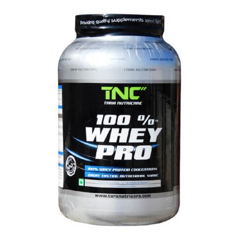 Tara Nutricare 100% Whey Pro, 2.2 lb Chocolate