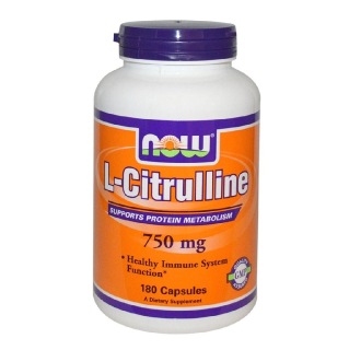 Now L-Citrulline (750mg), 180 capsules