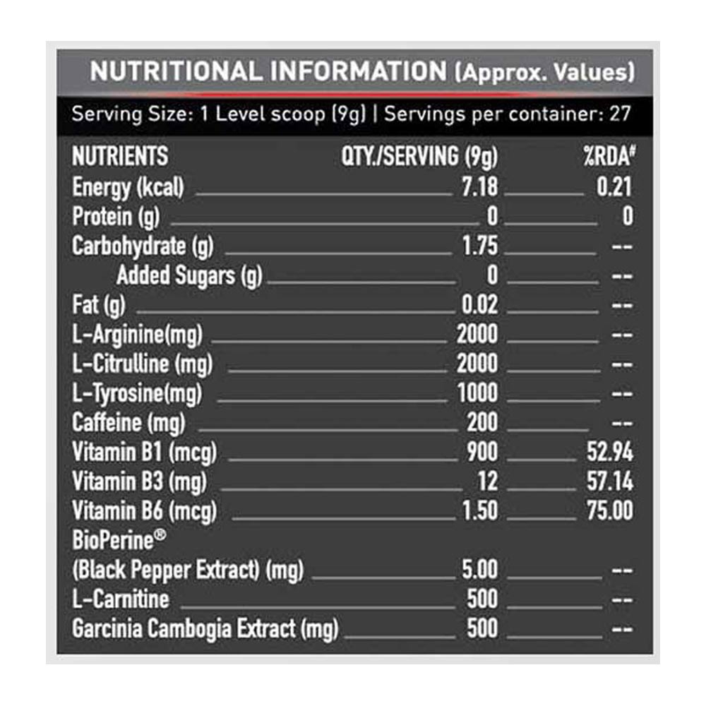 MuscleBlaze Whey Protein & Pre Workout Ripped Combo