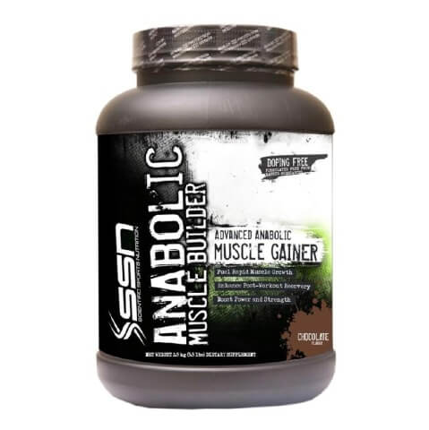 SSN Anabolic Muscle Builder, 5.5 lb Chocolate SSN Anabolic Muscle Builder, 5.5 lb Chocolate