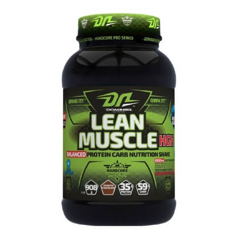 Domin8r Nutrition Lean Muscle, 2 lb Chocolate Domin8r Nutrition Lean Muscle, 2 lb Chocolate