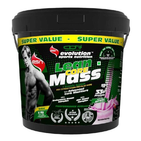 ESN Lean Core Mass,  11 lb  Strawberry 
