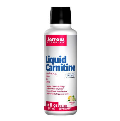 Jarrow Formulas Liquid Carnitine (1000mg), 0.48 L Lemon-Lime Jarrow Formulas Liquid Carnitine (1000mg), 0.48 L Lemon-Lime