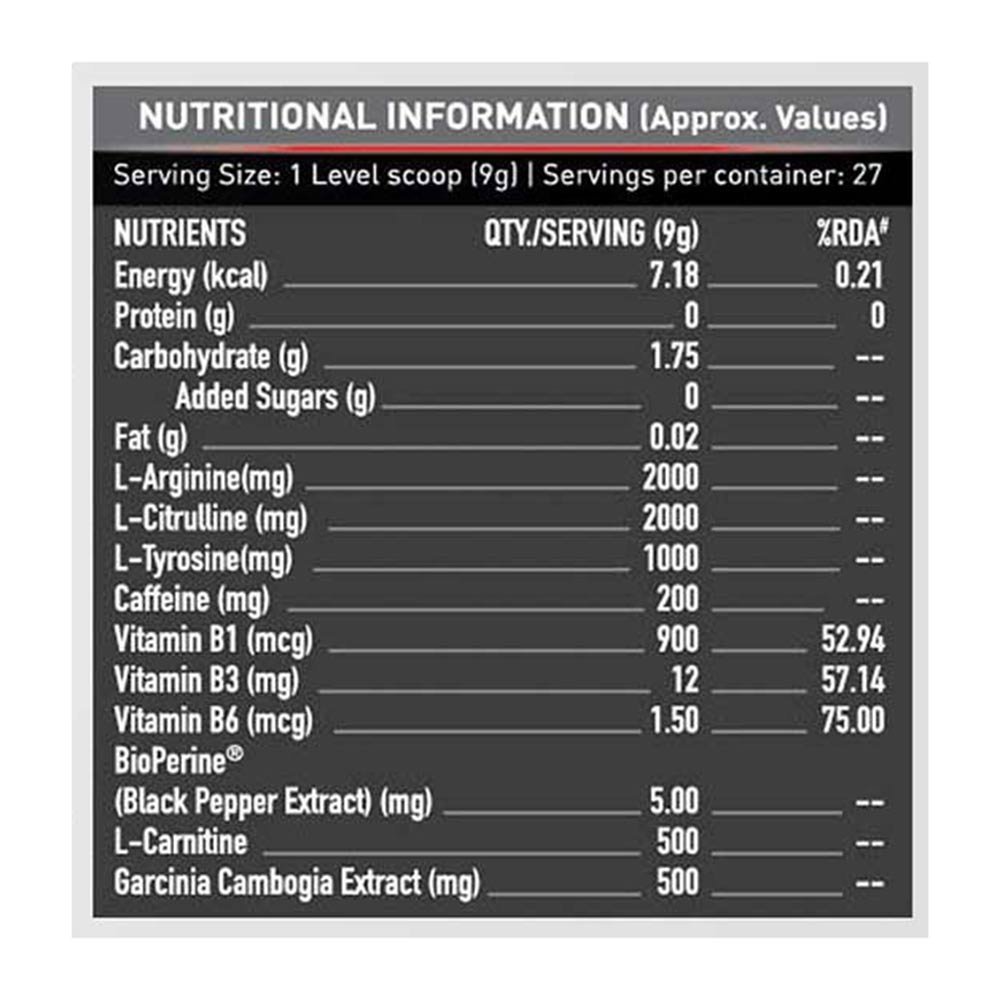 MuscleBlaze Pre Workout Ripped & Whey Protein Combo