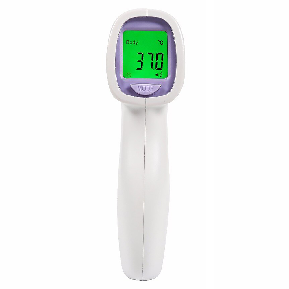 2 - HeTaiDa Infrared Thermometer (IRT) for Baby & Adult,  White 