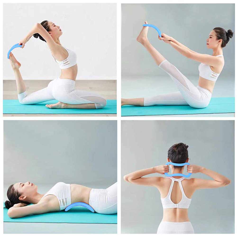 Fitsy Yoga Ring,  Light Blue  Free 