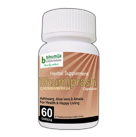 Bhumija Bhumiprash Chyawanprash, 60 capsules Bhumija Bhumiprash Chyawanprash, 60 capsules