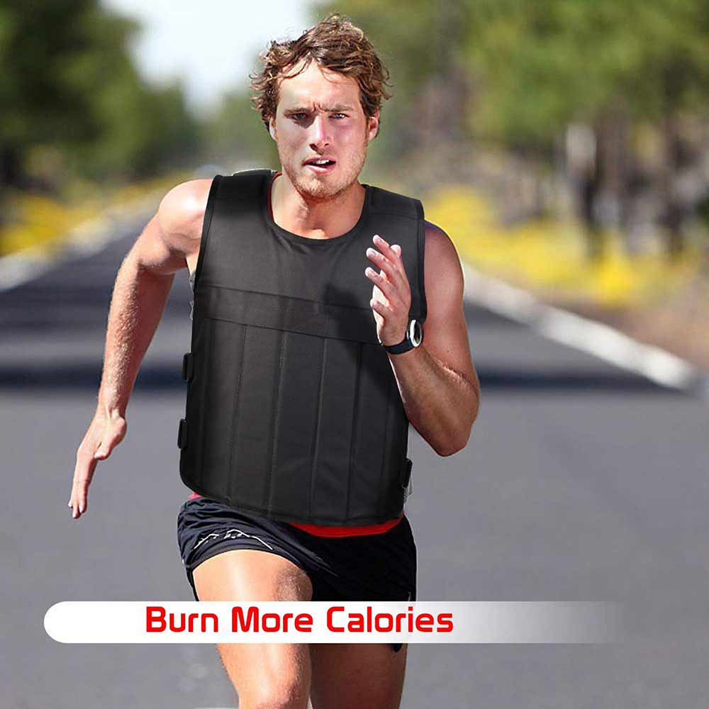 2 - Fitsy Adjustable Weighted Vest,  10 kg 