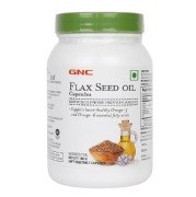 GNC Flax Seed Oil, 180 capsules