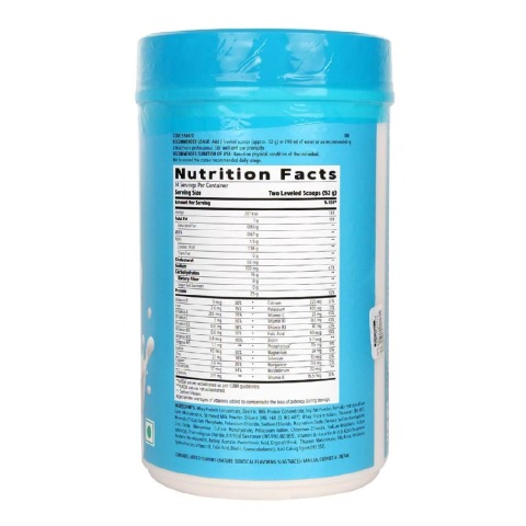 Gnc lean shake nutrition label
