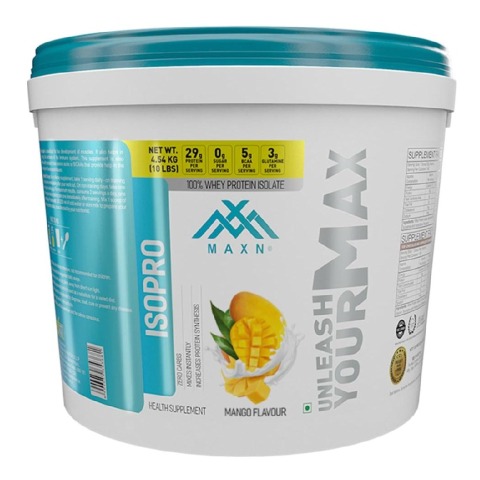 Maxn Isopro,  10 lb  Mango 