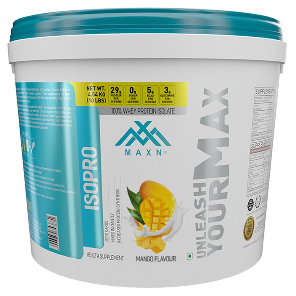 Maxn Isopro,  10 lb  Mango 