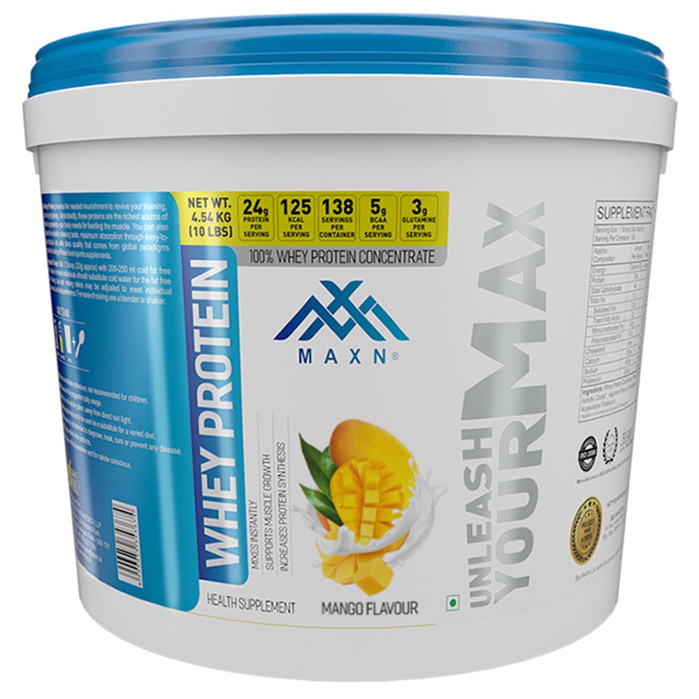 Maxn Whey Protein,  10 lb  Mango 