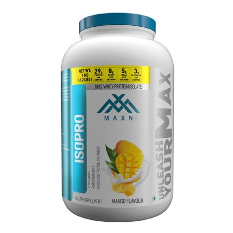 Maxn Isopro,  2.2 lb  Mango 