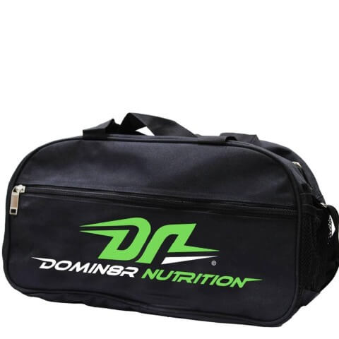 Domin8r Nutrition Gym Bag, 1 Piece(s)/Pack Black Domin8r Nutrition Gym Bag, 1 Piece(s)/Pack Black