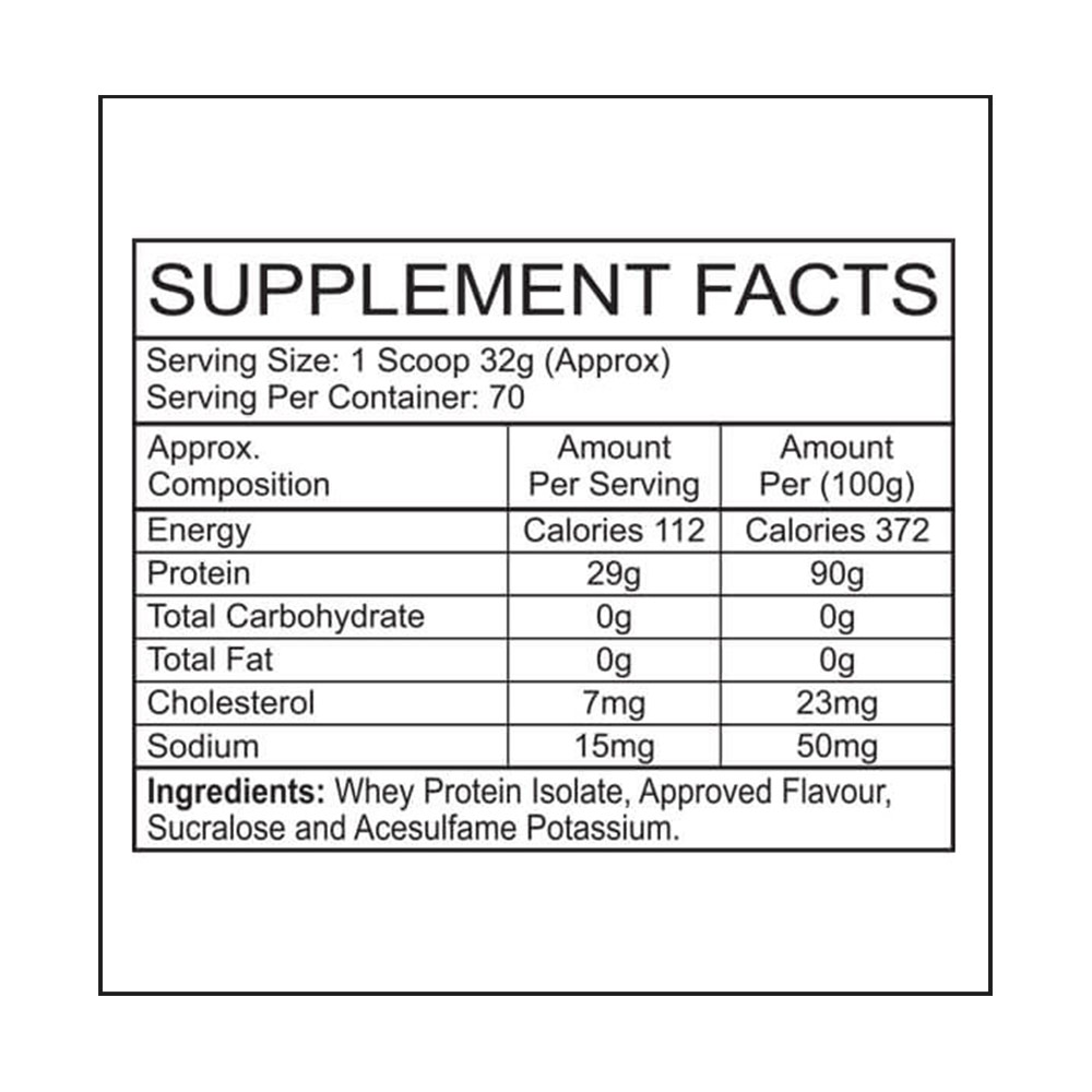 supplement - Maxn Isopro,  5 lb  Strawberry 