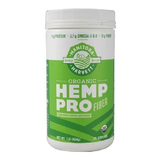 Manitoba Harvest Organic Hemp Pro Fiber, 0.450 kg Unflavored