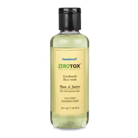 Healthbuddy Zerotox Handmade Face Wash, 210 ml Neem & Teatree Healthbuddy Zerotox Handmade Face Wash, 210 ml Neem & Teatree