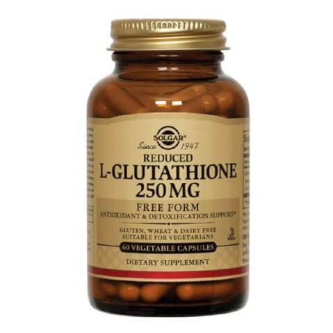 Solgar L-glutathione (250mg), 60 veggie capsule(s) Solgar L-glutathione (250mg), 60 veggie capsule(s)