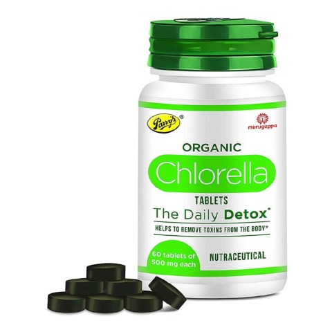 Parry's Organic Chlorella,  60 tablet(s) 
