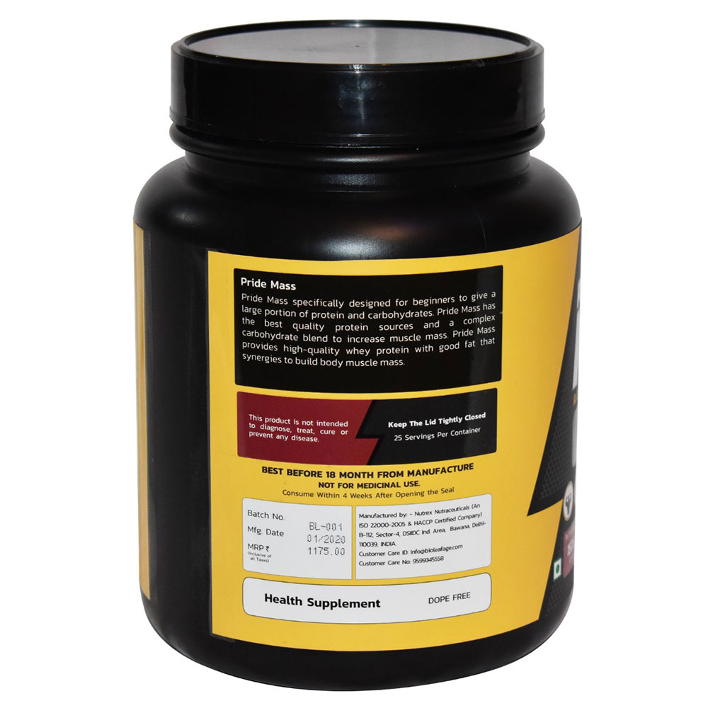 descrioption - Bio Leafage Pride Mass,  2.2 lb  Chocolate 