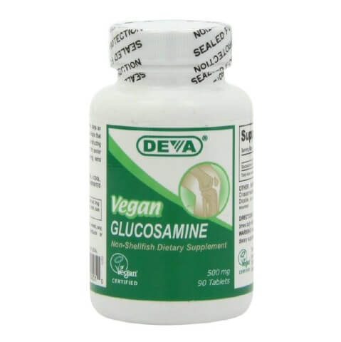 Deva Vegan Glucosamine (500mg), 90 tablet(s) Deva Vegan Glucosamine (500mg), 90 tablet(s)