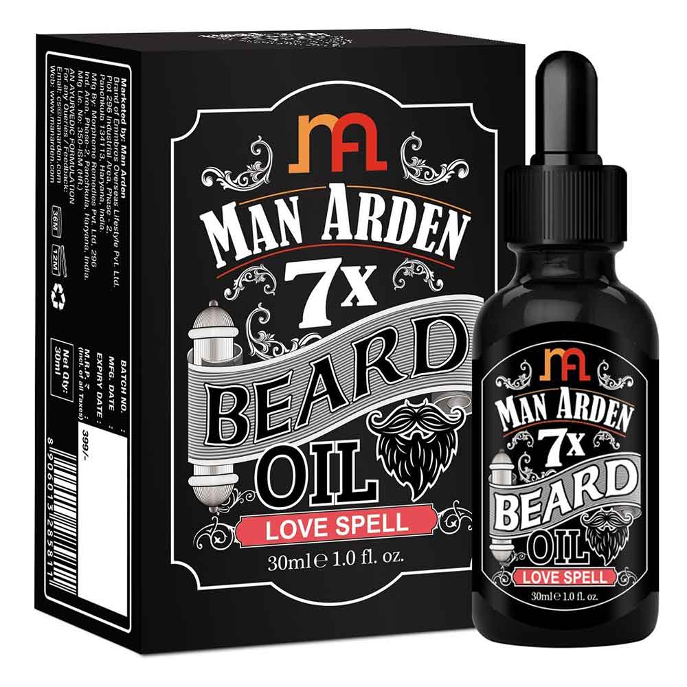 1 - Man Arden 7X Beard Oil,  30 ml  Love Spell 