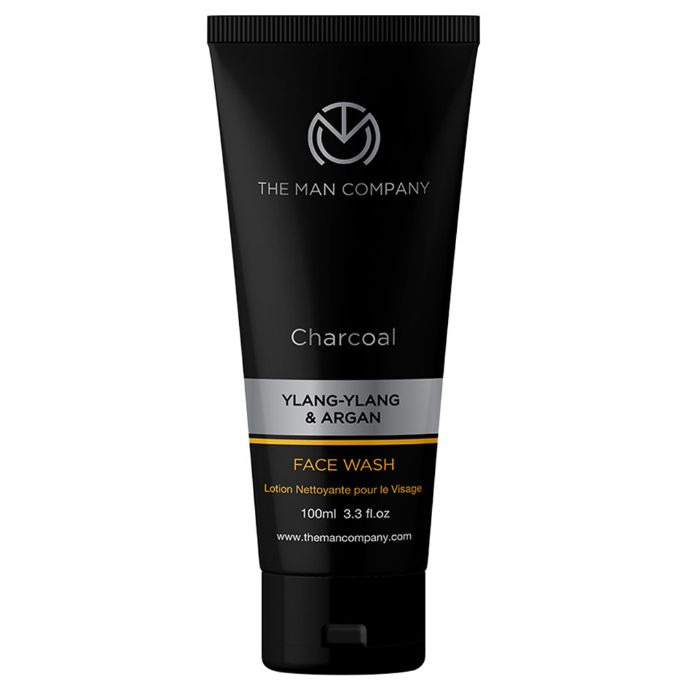 3 - The Man Company Charcoal Face Wash & Vitamin C Face Serum,  2 Piece(s)/Pack  for All Skin Types 