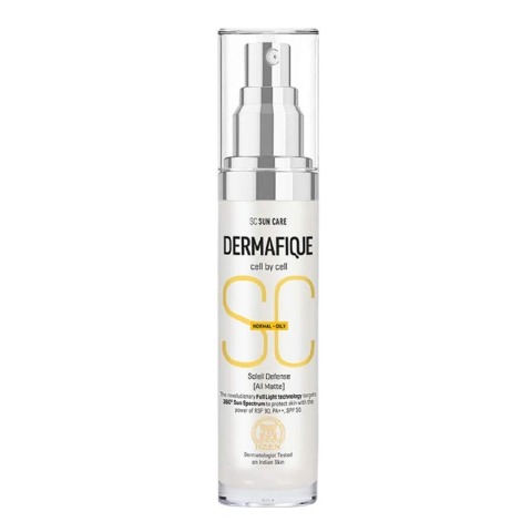 Dermafiue Soleil Defense All Matte,  30 g  Normal To Oily Skin 