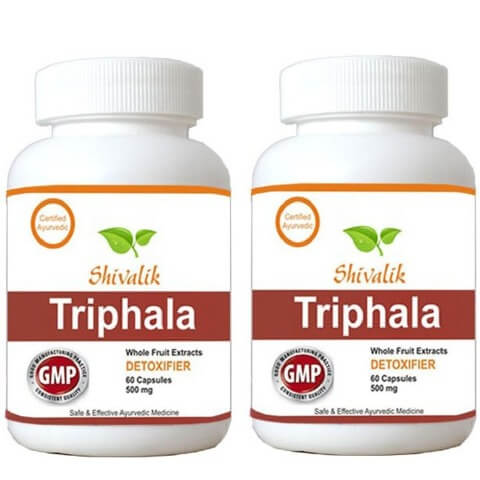 Shivalik Herbals Triphala, 120 capsules Shivalik Herbals Triphala, 120 capsules