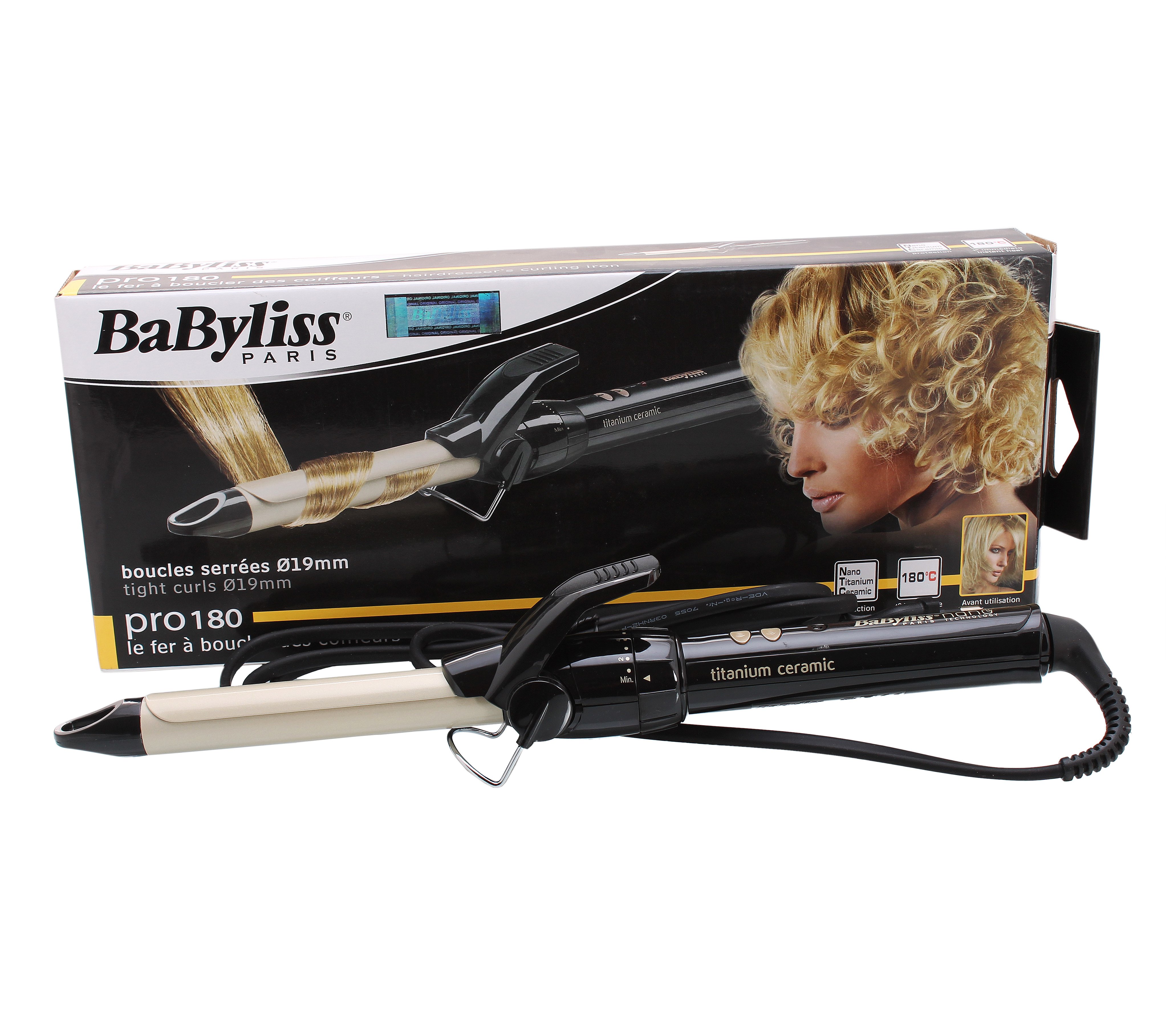 Babyliss Pro180 Curling Iron (2319E)
