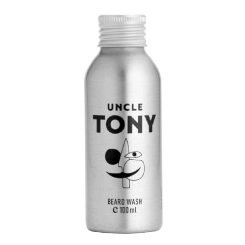 Uncle Tony Beard Wash,  100 ml  for All Types of Beard 