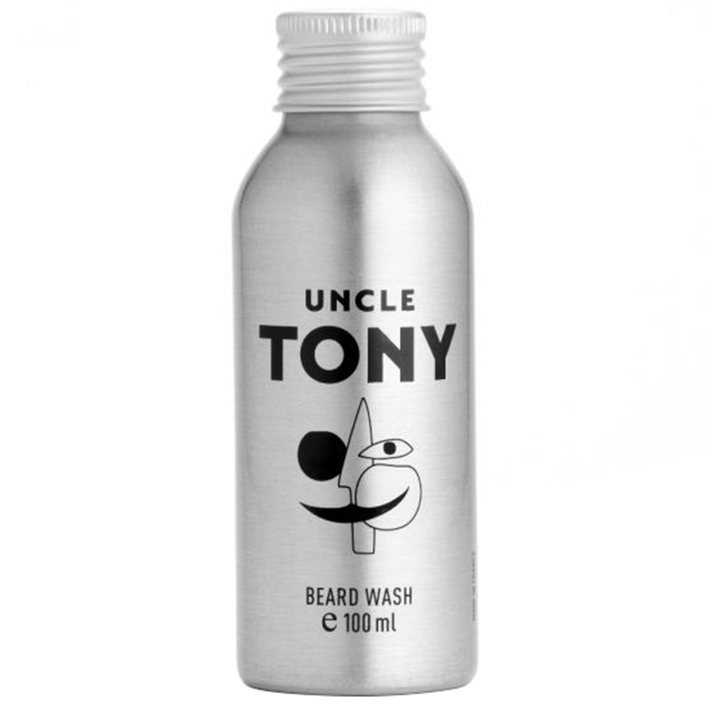 Uncle Tony Beard Wash,  100 ml  for All Types of Beard 