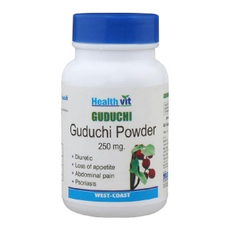 Healthvit Guduchi powder, 60 capsules