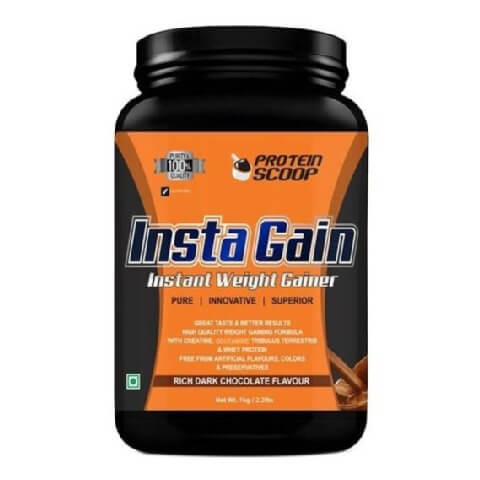 Protein Scoop Insta Gain, 2.2 lb Chocolate Protein Scoop Insta Gain, 2.2 lb Chocolate
