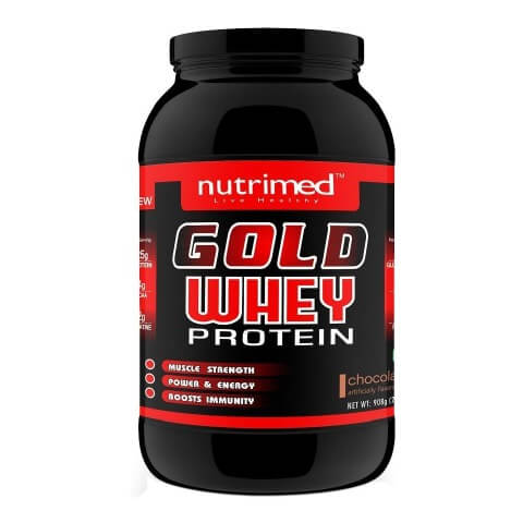Nutrimed Gold Whey Protein, 2 lb Chocolate Nutrimed Gold Whey Protein, 2 lb Chocolate