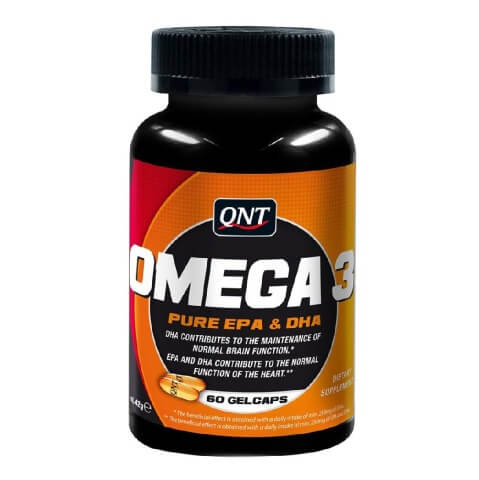 QNT Omega 3 (1000 mg), 60 capsules Unflavoured