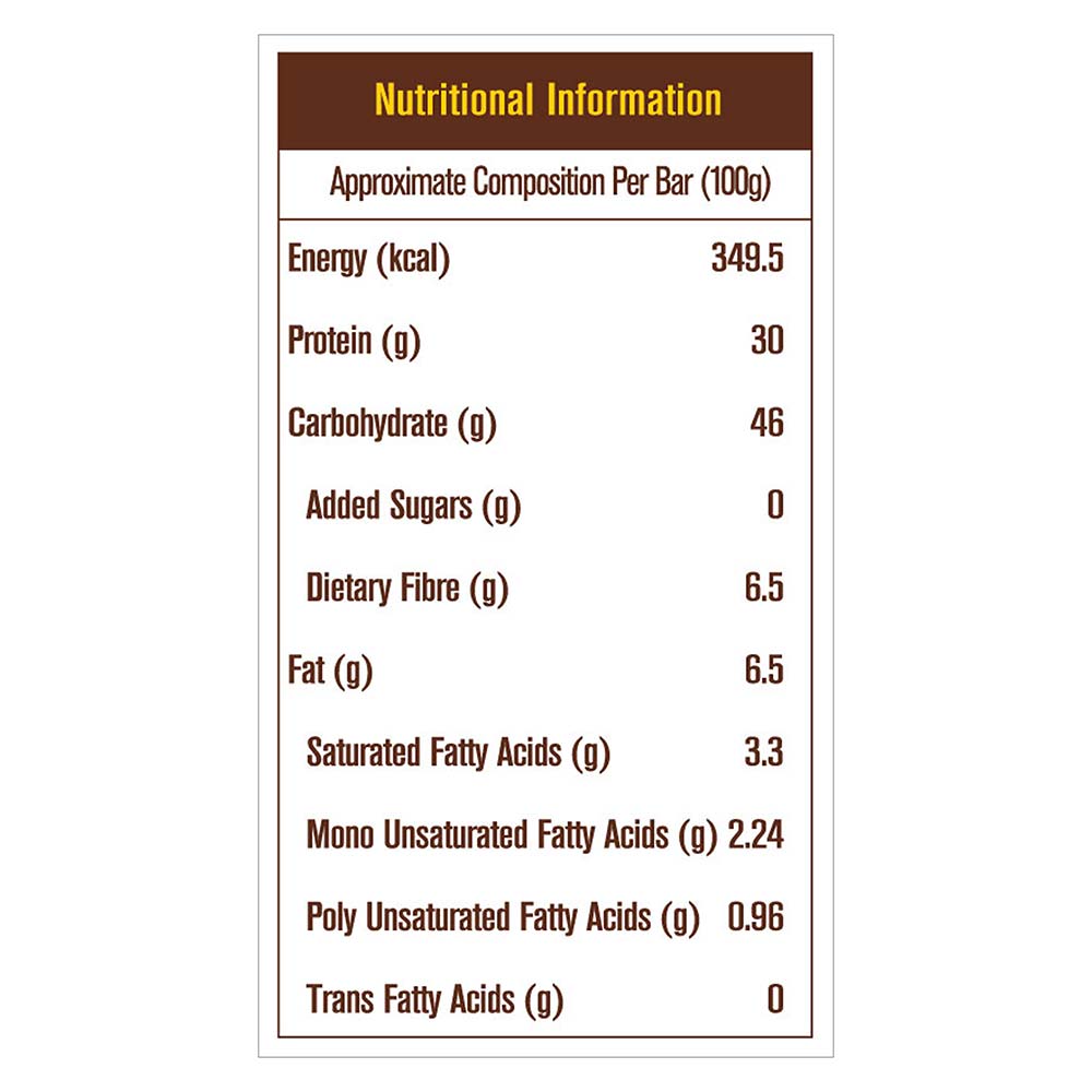 Nutrition - MuscleBlaze Hi-Protein Bar (30g Protein),  12 Piece(s)/Pack  Choco Cranberry 