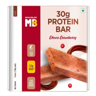 muscleblaze protein bar 30g price