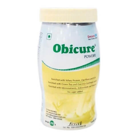 Emcure Uth Obicure Powder,  0.44 lb  Vanilla 