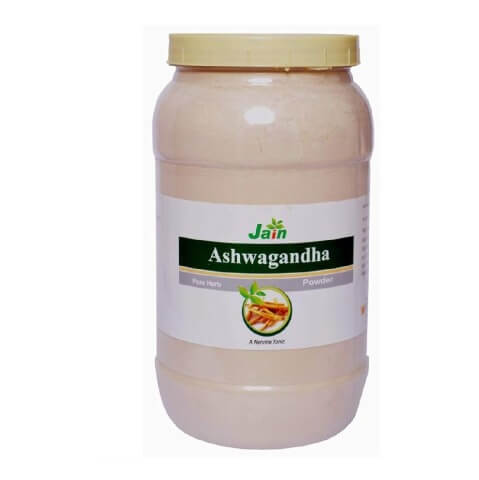 Jain Ashwagandha Powder, 0.5 kg Jain Ashwagandha Powder, 0.5 kg